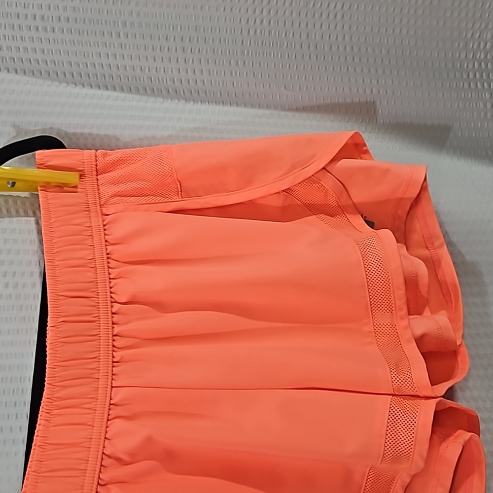 Avia Bright Coral Shorts Size Medium (Women's, Athletic, Low-Rise, Lined) - Picture 7 of 17